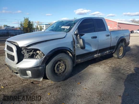 2015 Ram 1500 SLT с VIN 1C6RR6GG7FS667879, выставлен на аукционе Copart как лот 87452165 с пробегом 281 559 миль миль и Чистый • Clean title. История ставок и продаж доступна на DreamBid. Изображение 1.