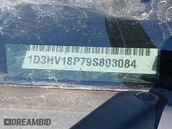 ✅ 2009 Dodge 1500 TRX • VIN: 1D3HV18P79S803084 • Lot: 41495790. Listed on IAAI with 222,033 mi. Free auction sales archive from the USA and detailed vehicle history report at DreamBid. Image 9.