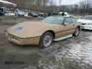 1984 Chevrolet Corvette with VIN 1G1AY0789E5138535, listed as a Copart auction lot 86855234 with 99,957 mi miles and Salvage title. Bid and sale history available at DreamBid. Image 1.