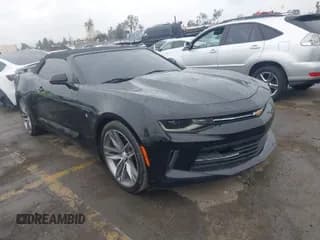 ✅ 2017 Chevrolet Camaro 1LT • VIN: 1G1FB3DX4H0120742 • Лот: 41721115. Опубликован ранее на IAAI с пробегом 111 578 миль. Бесплатный доступ к архиву аукционных продаж из США и подробный отчёт об истории автомобиля на DreamBid. Изображение 1.