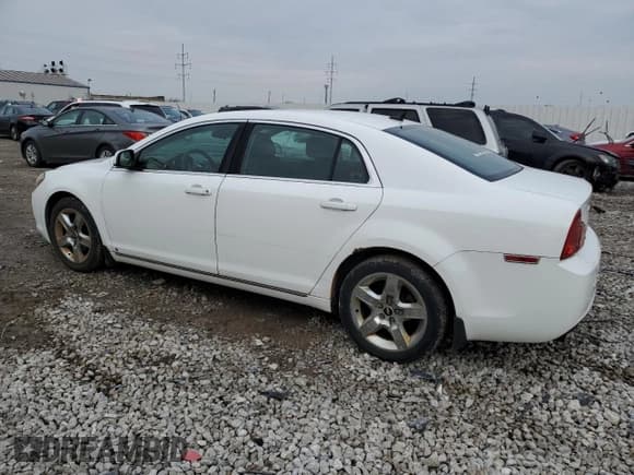 ✅ 2009 Chevrolet Malibu 1LT • VIN: 1G1ZH57B894182968 • Lot: 80450724. Wystawiony na Copart z przebiegiem 114 576 mil. Bezpłatny archiwum sprzedaży aukcyjnych z USA i szczegółowy raport historii pojazdu na DreamBid. Zdjęcie 2.