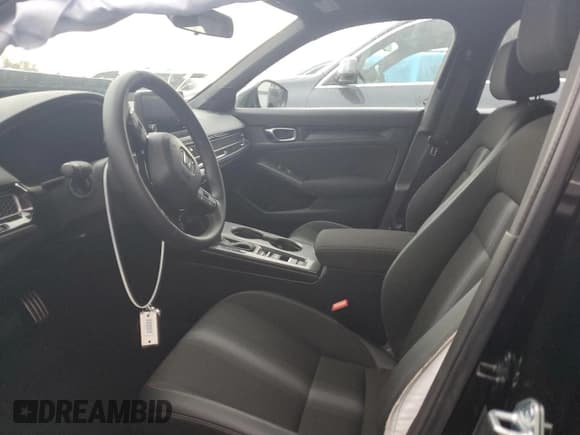 ✅ 2025 Honda Civic Sport • VIN: 2HGFE2F56SH577853 • Lot: 86849615. Listed on Copart with 9,166 mi. Free auction sales archive from the USA and detailed vehicle history report at DreamBid. Image 7.