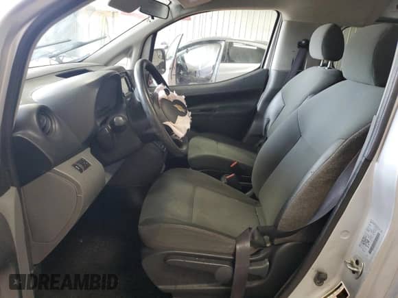 2015 Chevrolet City Express Cargo LT with VIN 3N63M0ZN4FK727172, listed as a Copart auction lot 58541635 with Not provided miles and Non repairable. Bid and sale history available at DreamBid. Image 7.