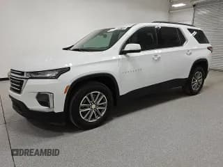 ✅ 2023 Chevrolet Traverse LT Cloth • VIN: 1GNERGKW9PJ340653 • Lot: 89894185. Listed on Copart with 64,480 mi. Free auction sales archive from the USA and detailed vehicle history report at DreamBid. Image 1.