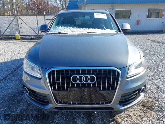 ✅ 2015 Audi Q5 Premium Plus • VIN: WA1LFAFP5FA082827 • Lot: 43856979. Listed on IAAI with 77,495 mi. Free auction sales archive from the USA and detailed vehicle history report at DreamBid. Image 6.