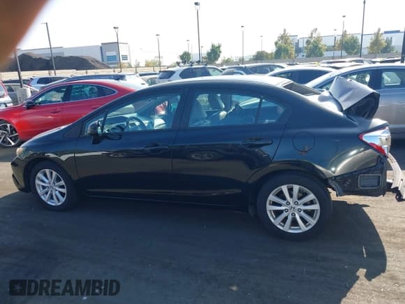 ✅ 2012 Honda Civic EX-L • VIN: 2HGFB2F93CH555676 • Lot: 43645737. Listed on IAAI with 134,196 mi. Free auction sales archive from the USA and detailed vehicle history report at DreamBid. Image 15.