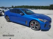 ✅ 2019 Kia Stinger GT2 • VIN: KNAE55LC5K6063733 • Lot: 80784385. Listed on Copart with 50,566 mi. Free auction sales archive from the USA and detailed vehicle history report at DreamBid. Image 4.
