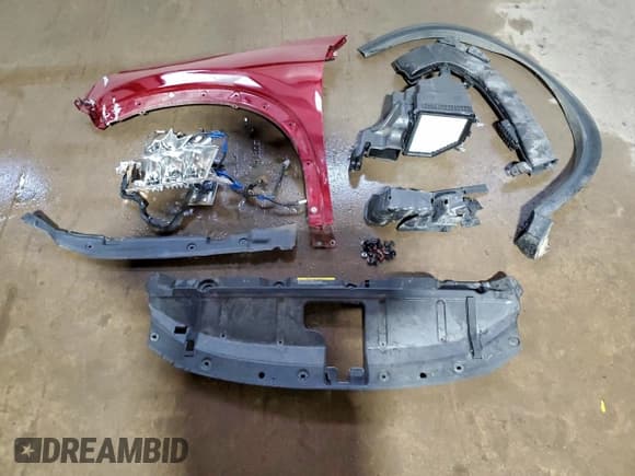 ✅ 2025 Nissan Rogue SV • VIN: 5N1BT3BB2SC787403 • Lot: 94573845. Listed on Copart with 38,547 mi. Free auction sales archive from the USA and detailed vehicle history report at DreamBid. Image 13.