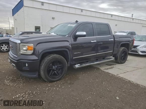 ✅ 2014 GMC Sierra 1500 Denali • VIN: 3GTU2WECXEG399889 • Lot: 94828205. Listed on Copart with 123,874 mi. Free auction sales archive from the USA and detailed vehicle history report at DreamBid. Image 1.