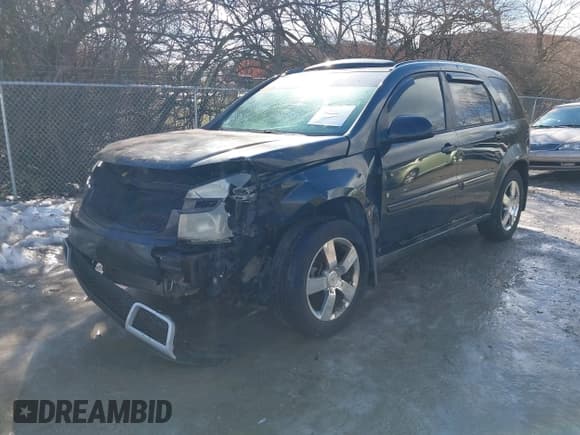 ✅ 2008 Chevrolet Equinox Sport • VIN: 2CNDL037586335609 • Лот: 41469126. Опубликован ранее на IAAI с пробегом 201 036 миль. Бесплатный доступ к архиву аукционных продаж из США и подробный отчёт об истории автомобиля на DreamBid. Изображение 2.
