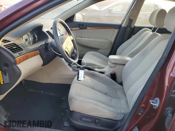 ✅ 2009 Hyundai Sonata GLS • VIN: 5NPET46C89H431384 • Лот: 87859175. Опубликован ранее на Copart с пробегом 109 074 миль. Бесплатный доступ к архиву аукционных продаж из США и подробный отчёт об истории автомобиля на DreamBid. Изображение 7.