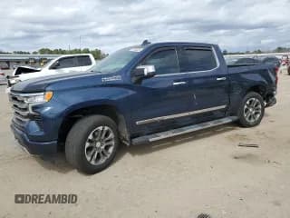 ✅ 2022 Chevrolet Silverado 1500 High Country • VIN: 3GCPAFED2NG526157 • Лот: 47562835. Опубликован ранее на Copart с пробегом 38 004 миль. Бесплатный доступ к архиву аукционных продаж из США и подробный отчёт об истории автомобиля на DreamBid. Изображение 1.