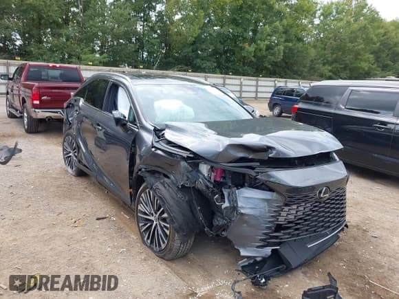 ✅ 2024 Lexus RX 350h • VIN: 2T2BBMCA0RC050393 • Lot: 43126691. Listed on IAAI with 12,989 mi. Free auction sales archive from the USA and detailed vehicle history report at DreamBid. Image 6.