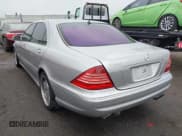 ✅ 2003 Mercedes-Benz S 500 • VIN: WDBNG75J93A352020 • Lot: 43629317. Listed on IAAI with 131,480 mi. Free auction sales archive from the USA and detailed vehicle history report at DreamBid. Image 3.