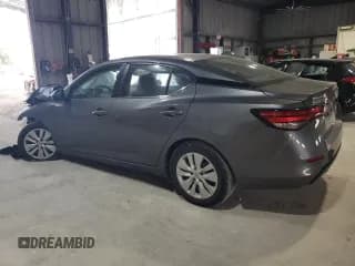 ✅ 2023 Nissan Sentra S • VIN: 3N1AB8BV7PY301454 • Лот: 82535595. Опубликован ранее на Copart с пробегом 28 224 миль. Бесплатный доступ к архиву аукционных продаж из США и подробный отчёт об истории автомобиля на DreamBid. Изображение 2.