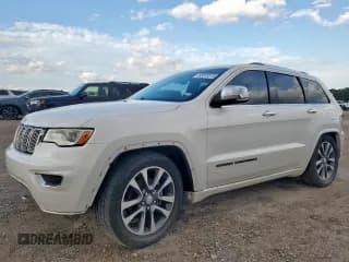✅ 2017 Jeep Grand Cherokee Overland • VIN: 1C4RJFCGXHC927789 • Lot: 83878315. Listed on Copart with Not provided. Free auction sales archive from the USA and detailed vehicle history report at DreamBid. Image 1.
