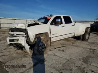 2016 Chevrolet Silverado 3500HD LTZ с VIN 1GC4K0E81GF223181, выставлен на аукционе Copart как лот 49894265 с пробегом Не указан миль и Списание • Salvage title. История ставок и продаж доступна на DreamBid. Изображение 1.