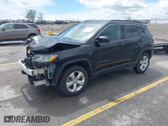 ✅ 2021 Jeep Compass Altitude • VIN: 3C4NJDBB6MT564236 • Lot: 42176870. Listed on IAAI with 66,258 mi. Free auction sales archive from the USA and detailed vehicle history report at DreamBid. Image 20.