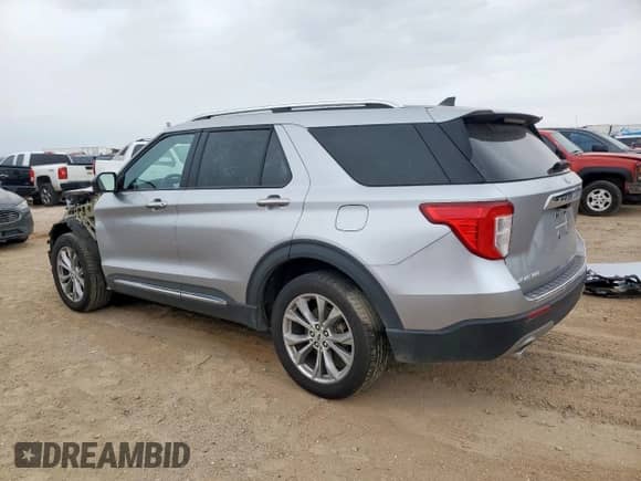 2023 Ford Explorer Limited z VIN 1FMSK8FH3PGA60589, wystawiony jako Copart lot #82110605 z przebiegiem 69 097 mil mil oraz Szkoda całkowita • Salvage title. Historia ofert i sprzedaży dostępna na DreamBid. Obrazek 2.