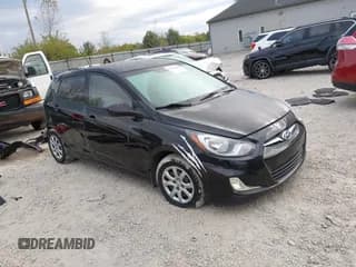 ✅ 2014 Hyundai Accent GS • VIN: KMHCT5AE2EU188835 • Lot: 43431266. Listed on IAAI with 241,016 mi. Free auction sales archive from the USA and detailed vehicle history report at DreamBid. Image 1.