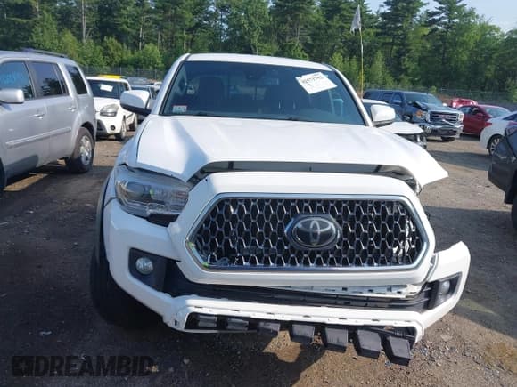 ✅ 2018 Toyota Tacoma SR5 • VIN: 3TMDZ5BN0JM041160 • Лот: 42571752. Опубликован ранее на IAAI с пробегом 106 989 миль. Бесплатный доступ к архиву аукционных продаж из США и подробный отчёт об истории автомобиля на DreamBid. Изображение 12.