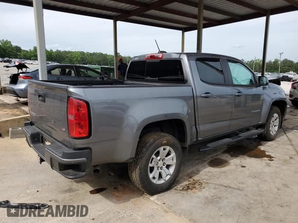 ✅ 2022 Chevrolet Colorado 2WD LT • VIN: 1GCGSCEN6N1103892 • Lot: 57234055. Listed on Copart with 66,185 mi. Free auction sales archive from the USA and detailed vehicle history report at DreamBid. Image 3.