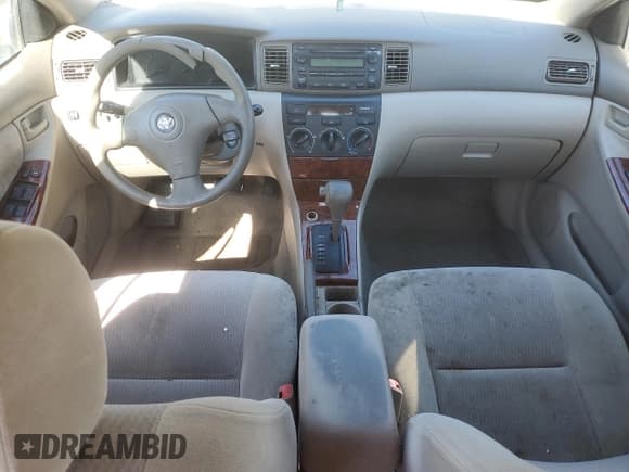 ✅ 2006 Toyota Corolla CE • VIN: 1NXBR32E66Z747639 • Lot: 80965935. Listed on Copart with Not provided. Free auction sales archive from the USA and detailed vehicle history report at DreamBid. Image 8.