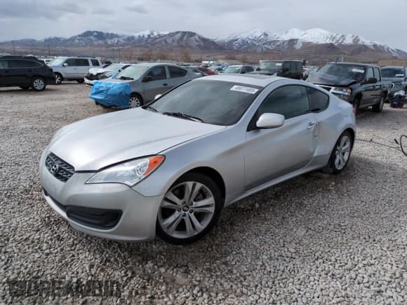 ✅ 2010 Hyundai Genesis Coupe • VIN: KMHHT6KD1AU026657 • Lot: 46077485. Wystawiony na Copart z przebiegiem 101 257 mil. Bezpłatny archiwum sprzedaży aukcyjnych z USA i szczegółowy raport historii pojazdu na DreamBid. Zdjęcie 1.