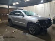 ✅ 2017 Jeep Grand Cherokee Limited • VIN: 1C4RJFBG5HC954920 • Lot: 93848275. Listed on Copart with 143,965 mi. Free auction sales archive from the USA and detailed vehicle history report at DreamBid. Image 4.