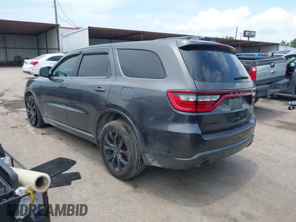 ✅ 2019 Dodge Durango GT Plus • VIN: 1C4RDHDG8KC827053 • Lot: 42475260. Listed on IAAI with 106,588 mi. Free auction sales archive from the USA and detailed vehicle history report at DreamBid. Image 3.