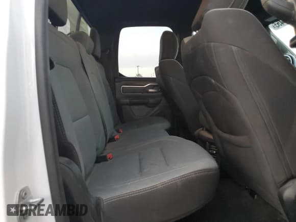 ✅ 2023 Ram 1500 Big Horn • VIN: 1C6RRFBG7PN570642 • Lot: 86160455. Listed on Copart with 32,148 mi. Free auction sales archive from the USA and detailed vehicle history report at DreamBid. Image 10.