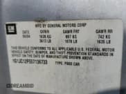 ✅ 2005 Chevrolet Cavalier • VIN: 1G1JC12F557136733 • Lot: 65906625. Listed on Copart with 182,871 mi. Free auction sales archive from the USA and detailed vehicle history report at DreamBid. Image 12.