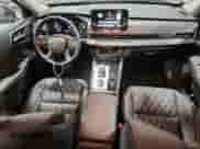 2024 Mitsubishi Outlander SEL with VIN JA4J4WA82RZ073843, listed as a Copart auction lot 81331465 with 10,233 mi miles and Salvage title. Bid and sale history available at DreamBid. Image 8.