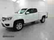 2019 Chevrolet Colorado 4WD LT with VIN 1GCHTCEA1K1243259, listed as a Copart auction lot 53825015 with 128,845 mi miles and Clean title. Bid and sale history available at DreamBid. Image 1.