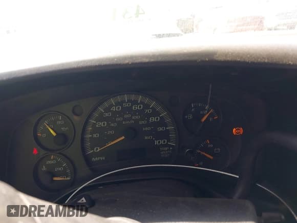✅ 2003 Chevrolet Express Cargo • VIN: 1GCHG35UX31146643 • Lot: 43101289. Listed on IAAI with 204,618 mi. Free auction sales archive from the USA and detailed vehicle history report at DreamBid. Image 7.