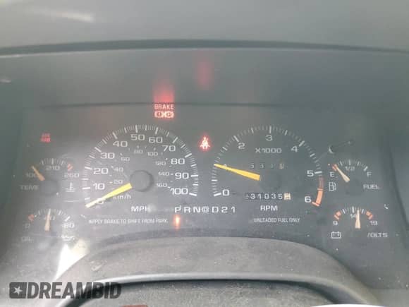 1997 Chevrolet S-10 LS с VIN 1GCCS1947V8116906, выставлен на аукционе Copart как лот 71979655 с пробегом 231 035 миль миль и Списание • Salvage title. История ставок и продаж доступна на DreamBid. Изображение 9.