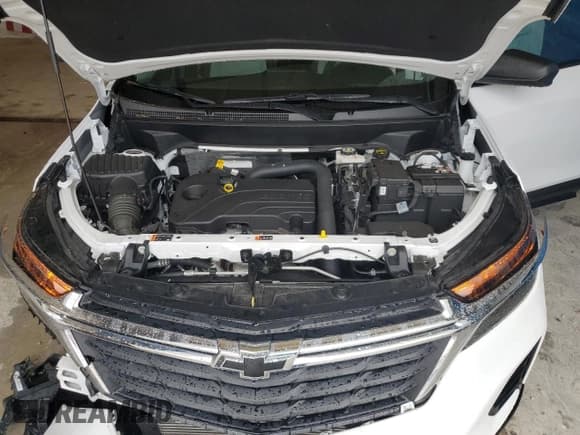 ✅ 2024 Chevrolet Equinox LS • VIN: 3GNAXSEG1RL285932 • Lot: 82289565. Listed on Copart with 18,718 mi. Free auction sales archive from the USA and detailed vehicle history report at DreamBid. Image 12.