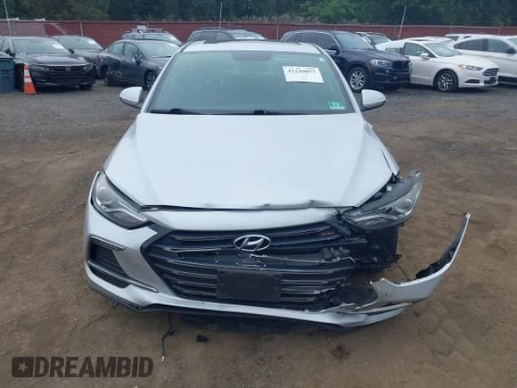 ✅ 2018 Hyundai Elantra Sport • VIN: KMHD04LB7JU681320 • Lot: 43249057. Listed on IAAI with 83,476 mi. Free auction sales archive from the USA and detailed vehicle history report at DreamBid. Image 12.