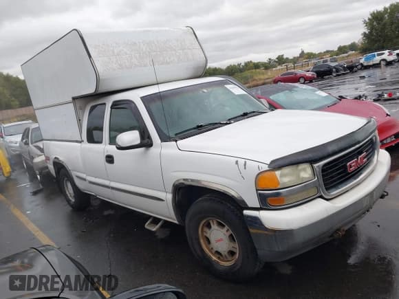 ✅ 1999 GMC Sierra 1500 SLE • VIN: 2GTEK19T8X1544716 • Лот: 43459926. Опубликован ранее на IAAI с пробегом 300 138 миль. Бесплатный доступ к архиву аукционных продаж из США и подробный отчёт об истории автомобиля на DreamBid. Изображение 1.