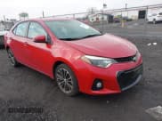 ✅ 2014 Toyota Corolla L • VIN: 2T1BURHE6EC009493 • Lot: 43798227. Listed on IAAI with 97,158 mi. Free auction sales archive from the USA and detailed vehicle history report at DreamBid. Image 1.