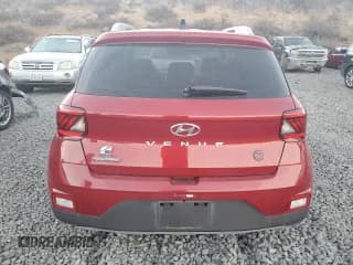 ✅ 2021 Hyundai Venue Denim • VIN: KMHRC8A37MU072720 • Lot: 83481894. Listed on Copart with Not provided. Free auction sales archive from the USA and detailed vehicle history report at DreamBid. Image 6.