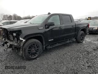 ✅ 2021 GMC Sierra 1500 Elevation • VIN: 3GTU9CEDXMG462233 • Лот: 91090485. Опубликован ранее на Copart с пробегом 50 371 миль. Бесплатный доступ к архиву аукционных продаж из США и подробный отчёт об истории автомобиля на DreamBid. Изображение 1.