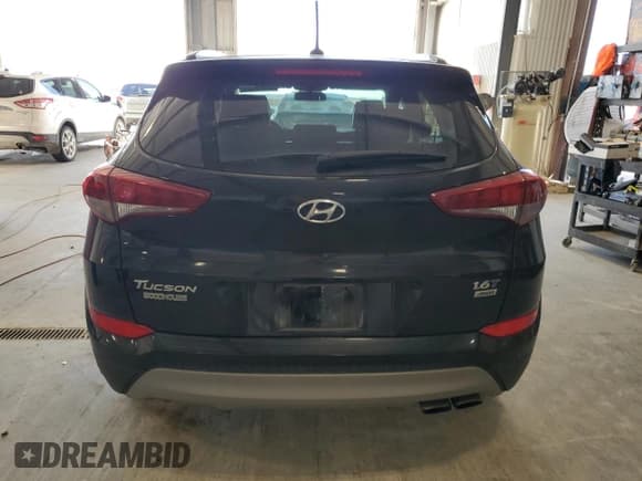 ✅ 2017 Hyundai Tucson Sport • VIN: KM8J3CA20HU434853 • Лот: 82310885. Опубликован ранее на Copart с пробегом 82 725 миль. Бесплатный доступ к архиву аукционных продаж из США и подробный отчёт об истории автомобиля на DreamBid. Изображение 6.