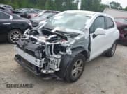 ✅ 2022 Chevrolet Trax LS • VIN: KL7CJKSM6NB526017 • Lot: 42267795. Listed on IAAI with 56,408 mi. Free auction sales archive from the USA and detailed vehicle history report at DreamBid. Image 22.