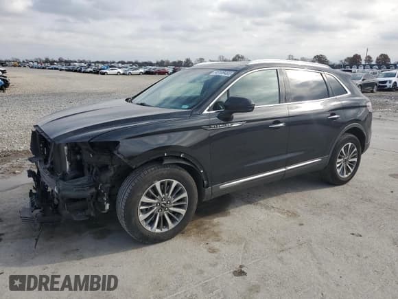 ✅ 2020 Lincoln Nautilus Reserve • VIN: 2LMPJ8K9XLBL04963 • Lot: 93108485. Listed on Copart with 135,303 mi. Free auction sales archive from the USA and detailed vehicle history report at DreamBid. Image 1.