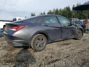 ✅ 2023 Hyundai Elantra SEL • VIN: 5NPLM4AG8PH095943 • Lot: 92256535. Listed on Copart with 33,714 mi. Free auction sales archive from the USA and detailed vehicle history report at DreamBid. Image 3.