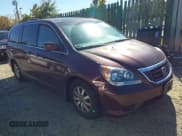 ✅ 2010 Honda Odyssey EX-L • VIN: 5FNRL3H76AB097872 • Lot: 43481510. Listed on IAAI with 195,847 mi. Free auction sales archive from the USA and detailed vehicle history report at DreamBid. Image 1.