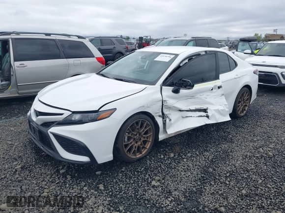 2023 Toyota Camry SE with VIN 4T1G11BKXPU103277, listed as a IAAI auction lot 41978396 with 66,624 mi miles and . Bid and sale history available at DreamBid. Image 17.