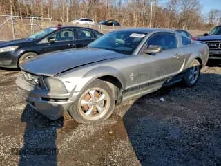 ✅ 2008 Ford Mustang Deluxe • VIN: 1ZVHT80N285126327 • Lot: 94864305. Listed on Copart with Not provided. Free auction sales archive from the USA and detailed vehicle history report at DreamBid. Image 1.