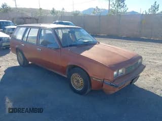 ✅ 1985 Chevrolet Cavalier • VIN: 1G1JC35PXFJ271680 • Lot: 43281957. Listed on IAAI with 45,594 mi. Free auction sales archive from the USA and detailed vehicle history report at DreamBid. Image 1.